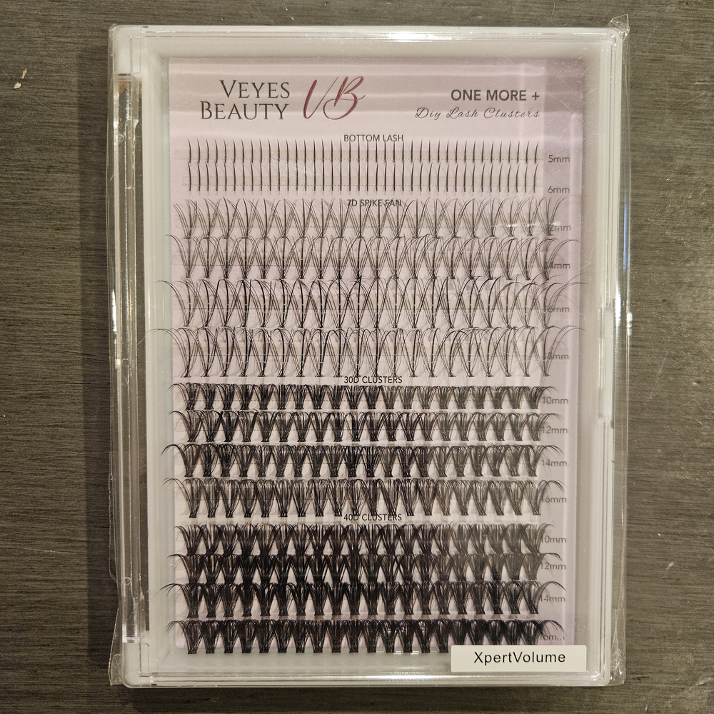 Veyes Beauty Eyelash Clusters